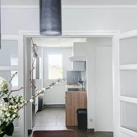 Le Raphaelle - Centre דירה Compiègne